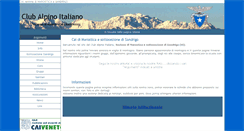 Desktop Screenshot of caimarostica.it