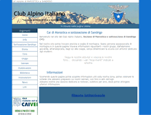 Tablet Screenshot of caimarostica.it